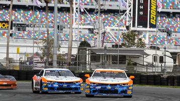 Katech Powers Robinson Race Team to Top of TA2 in Daytona